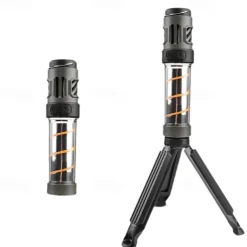 3-in-1 Outdoor Mosquito Repellent Light with Flashlight & Camping Lantern, Long Battery Life Mosquito Repellent Light with Warm Light Atmosphere Outdoor Camping Light