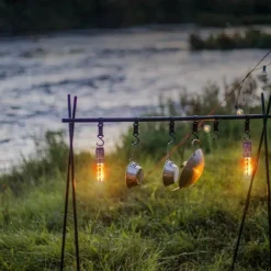 3-in-1 Outdoor Mosquito Repellent Light with Flashlight & Camping Lantern, Long Battery Life Mosquito Repellent Light with Warm Light Atmosphere Outdoor Camping Light