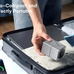 3-in-1 Wireless Charging Station for iPhone, Fast Wireless Charging Station Compatible with Mag-Safe Charger,Magnetic Foldable Travel Charger Stand Nightstand for iPhone ,Apple Watch, AirPods