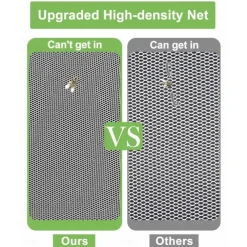 17inch 40 inch Large Food Cover, Mesh Food Tent, White Nylon Covers, Pop-Up Umbrella Screen Tents, Patio Net for Outdoor Camping Picnics Parties BBQ Collapsible and Reusable