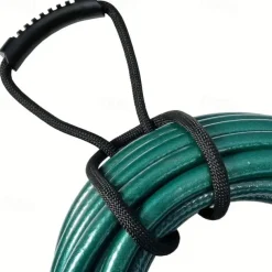 24-Inch Heavy-Duty Storage Strap with Handle - Durable Adjustable and Versatile Organizer for Extension Cords Hoses and More - Perfect for Home Garage Boat RV and Outdoor Use