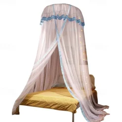 Indoor Mosquito Canopy Net with Top Easy Installation Suitable for Couples Family Encryption Thickening Version