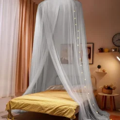 Indoor Mosquito Canopy Net with Top Easy Installation Suitable for Couples Family Encryption Thickening Version