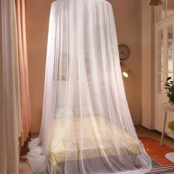 Indoor Mosquito Canopy Net with Top Easy Installation Suitable for Couples Family Encryption Thickening Version