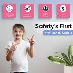 Indoor Sensory Swing for Kids or Outdoor Use Holds 300 lbs, Double Layered and 360 Degree Rotation, Calming Compression Therapy Swing Hammock for Kids and Adults, Comes with All Hardware Sensory Move