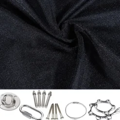 Indoor Therapy Swing for Kids Child and Teens Adjustable Aerial Flying Yoga Hammock Has A Calming Effect On Children Needs