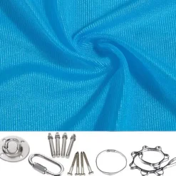 Indoor Therapy Swing for Kids Child and Teens Adjustable Aerial Flying Yoga Hammock Has A Calming Effect On Children Needs