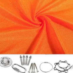 Indoor Therapy Swing for Kids Child and Teens Adjustable Aerial Flying Yoga Hammock Has A Calming Effect On Children Needs