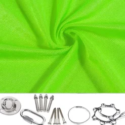 Indoor Therapy Swing for Kids Child and Teens Adjustable Aerial Flying Yoga Hammock Has A Calming Effect On Children Needs