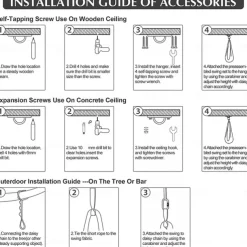 Indoor Therapy Swing for Kids Child and Teens Adjustable Aerial Flying Yoga Hammock Has A Calming Effect On Children Needs