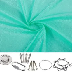 Indoor Therapy Swing for Kids Child and Teens Adjustable Aerial Flying Yoga Hammock Has A Calming Effect On Children Needs