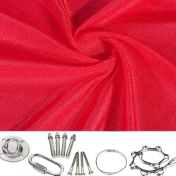 Indoor Therapy Swing for Kids Child and Teens Adjustable Aerial Flying Yoga Hammock Has A Calming Effect On Children Needs