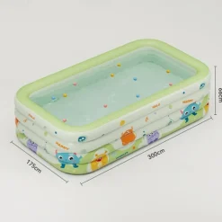 Inflatable Home Ocean Ball Pool, PVC Material, Multiple Components Included, No Electricity Required, for Yard, Indoor, Festival Gift