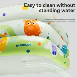 Inflatable Home Ocean Ball Pool, PVC Material, Multiple Components Included, No Electricity Required, for Yard, Indoor, Festival Gift