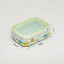 Inflatable Home Ocean Ball Pool, PVC Material, Multiple Components Included, No Electricity Required, for Yard, Indoor, Festival Gift