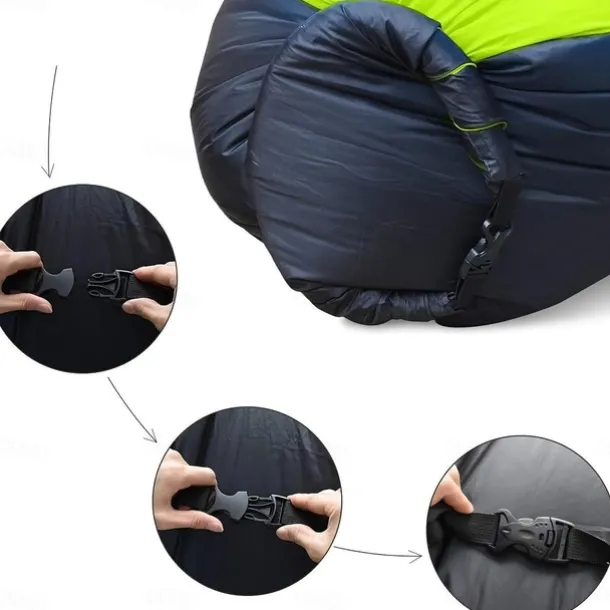 Inflatable Lounger, Portable,Waterproof For Backyard Lakeside Beach Traveling Camping Picnics & Music Festivals Camping, Lazy Inflatable Sofa