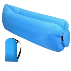 Inflatable Lounger, Portable,Waterproof For Backyard Lakeside Beach Traveling Camping Picnics & Music Festivals Camping, Lazy Inflatable Sofa