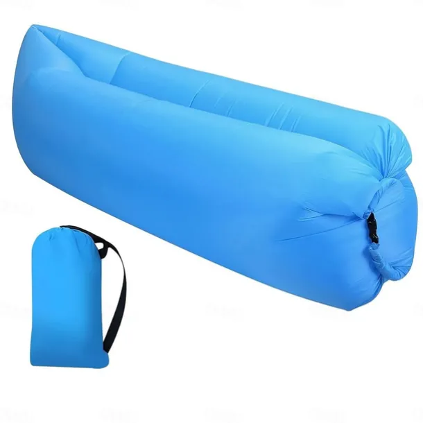 Inflatable Lounger, Portable,Waterproof For Backyard Lakeside Beach Traveling Camping Picnics & Music Festivals Camping, Lazy Inflatable Sofa