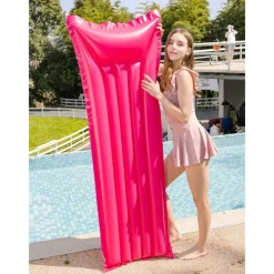 Inflatable Pool Float Water Floating Hammock Swimming Pool Beach Floats Swimming Party Toy Summer Pool Raft Big Swimming Floating Bed/Air Mattress Swimming Float