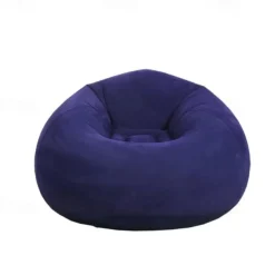 Inflatable Sofa Chair, Classic Style PVC Material, Versatile for Indoor & Outdoor Use, Unique for Home & Garden Decor