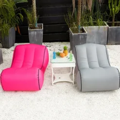 Inflatable Sofa, Outdoor Lazy Sofa Multifunctional Very Suitable For Relaxation And Reading, Suitable For Home, Outdoor Camping