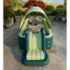 Inflatable Swimming Pool, Family Swimming Pool, Kids Pools with Sunshade for Indoor, Outdoor, Garden, Backyard