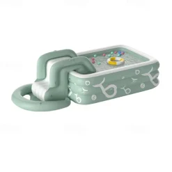 Inflatable Swimming Pool, Family Swimming Pool, Kids Pools with Sunshade for Indoor, Outdoor, Garden, Backyard