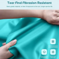 Inflatable Swimming Pools, Rectangular Inflatable Swimming Pool for Kids, Family Blow up Pool, Lounge Inflatable Pool for Backyard Garden Outdoor, Easy to Inflatable