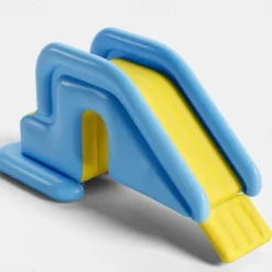 Inflatable Water Slide Swimming Pool Play Center with Built in Sprayers for Kids and Adults