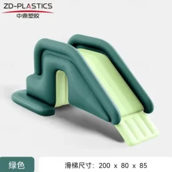 Inflatable Water Slide Swimming Pool Play Center with Built in Sprayers for Kids and Adults