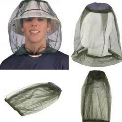 Insect Cap Summer Sun Protection Hat Face Protector Sunscreen Sunscreen Mosquito Mosquito Breathable Outdoor Sports