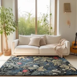 Inspired William Morris Area Rug Kitchen Mat Non-Slip Oil Proof Floor Mat Livingroom Rug Indoor Outdoor Mat Bedroom Decor Bathroom Mat Entrance Rug Door Mat