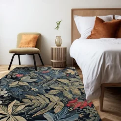 Inspired William Morris Area Rug Kitchen Mat Non-Slip Oil Proof Floor Mat Livingroom Rug Indoor Outdoor Mat Bedroom Decor Bathroom Mat Entrance Rug Door Mat