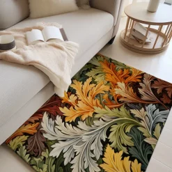 Inspired William Morris Area Rug Kitchen Mat Non-Slip Oil Proof Floor Mat Livingroom Rug Indoor Outdoor Mat Bedroom Decor Bathroom Mat Entrance Rug Door Mat