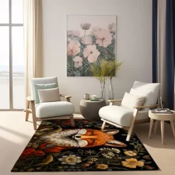 Inspired William Morris Area Rug Kitchen Mat Non-Slip Oil Proof Floor Mat Livingroom Rug Indoor Outdoor Mat Bedroom Decor Bathroom Mat Entrance Rug Door Matg Door Mat