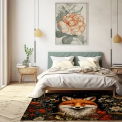 Inspired William Morris Area Rug Kitchen Mat Non-Slip Oil Proof Floor Mat Livingroom Rug Indoor Outdoor Mat Bedroom Decor Bathroom Mat Entrance Rug Door Matg Door Mat