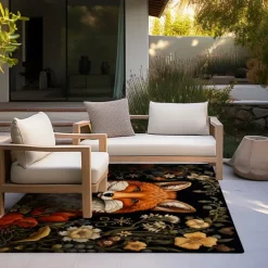 Inspired William Morris Area Rug Kitchen Mat Non-Slip Oil Proof Floor Mat Livingroom Rug Indoor Outdoor Mat Bedroom Decor Bathroom Mat Entrance Rug Door Matg Door Mat