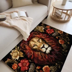 Inspired William Morris Area Rug Kitchen Mat Non-Slip Oil Proof Floor Mat Livingroom Rug Indoor Outdoor Mat Bedroom Decor Bathroom Mat Entrance Rug Door Matg Door Mat