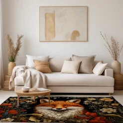 Inspired William Morris Area Rug Kitchen Mat Non-Slip Oil Proof Floor Mat Livingroom Rug Indoor Outdoor Mat Bedroom Decor Bathroom Mat Entrance Rug Door Matg Door Mat