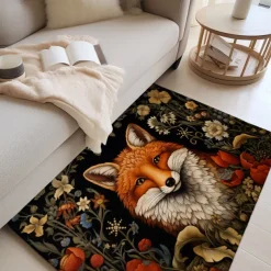 Inspired William Morris Area Rug Kitchen Mat Non-Slip Oil Proof Floor Mat Livingroom Rug Indoor Outdoor Mat Bedroom Decor Bathroom Mat Entrance Rug Door Matg Door Mat