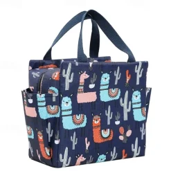 Insulated Bag Thickened Lunch Box Bag Portable Ice Pack And Toilet Bag. Insulated Lunch Box Bag