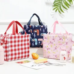 Insulated Bag Thickened Lunch Box Bag Portable Ice Pack And Toilet Bag. Insulated Lunch Box Bag