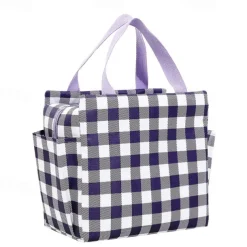 Insulated Bag Thickened Lunch Box Bag Portable Ice Pack And Toilet Bag. Insulated Lunch Box Bag