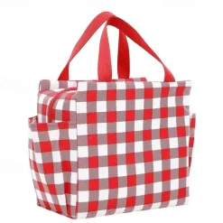 Insulated Bag Thickened Lunch Box Bag Portable Ice Pack And Toilet Bag. Insulated Lunch Box Bag