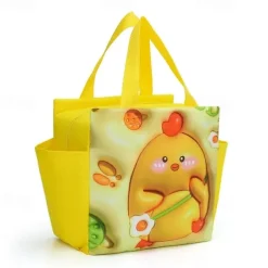 Insulated Bag Thickened Lunch Box Bag Portable Ice Pack And Toilet Bag. Insulated Lunch Box Bag