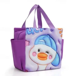 Insulated Bag Thickened Lunch Box Bag Portable Ice Pack And Toilet Bag. Insulated Lunch Box Bag