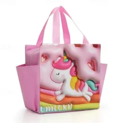 Insulated Bag Thickened Lunch Box Bag Portable Ice Pack And Toilet Bag. Insulated Lunch Box Bag