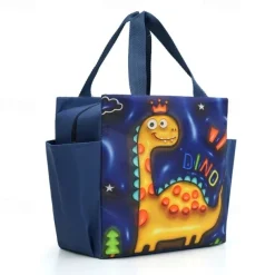 Insulated Bag Thickened Lunch Box Bag Portable Ice Pack And Toilet Bag. Insulated Lunch Box Bag
