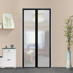 Insulated Door Screen, Door Curtain, Thermal Magnetic Self-Sealing EVA, Keep Cold Out Door Cover Auto Closer for Kitchen, Bedroom, Air Conditioner Room