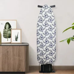 Ironing Board Cover High-Temperature Resistant Cotton - Washable, Non-Fading, Fits Various Sizes for Home Use